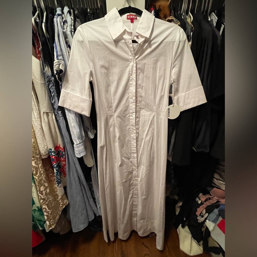 Staud Joan Maxi Dress